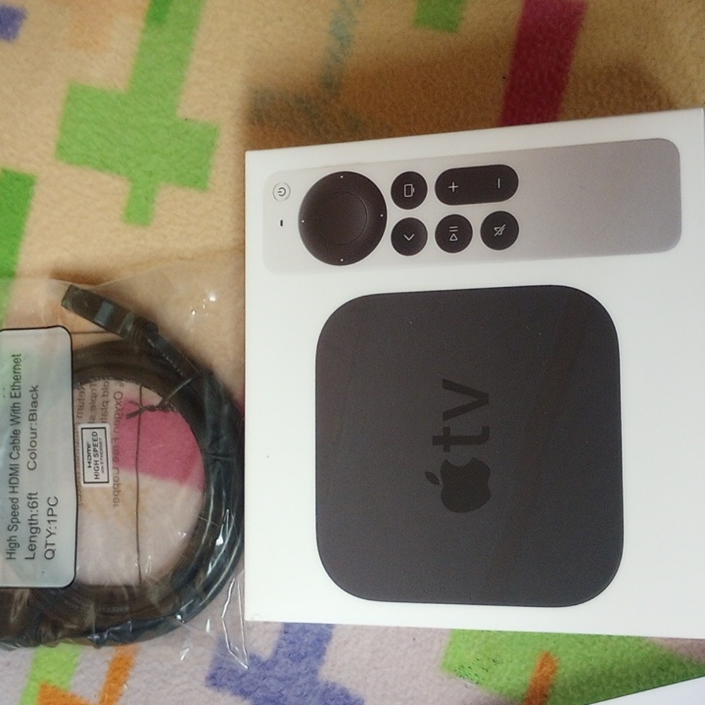 Apple tv 4k